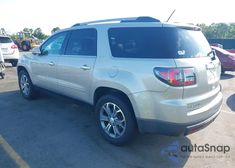 2014 GMC Acadia Slt-2 from USA, damaged, VIN 1GKKRSKDXEJ300483